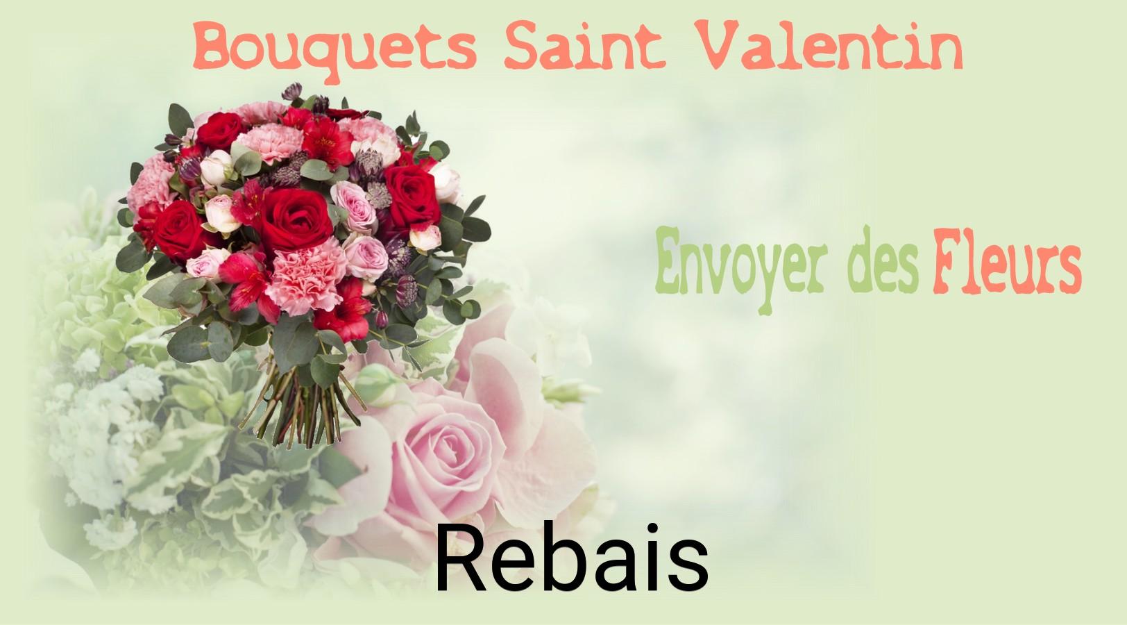 Roses de Saint-Valentin livrées à Rebais