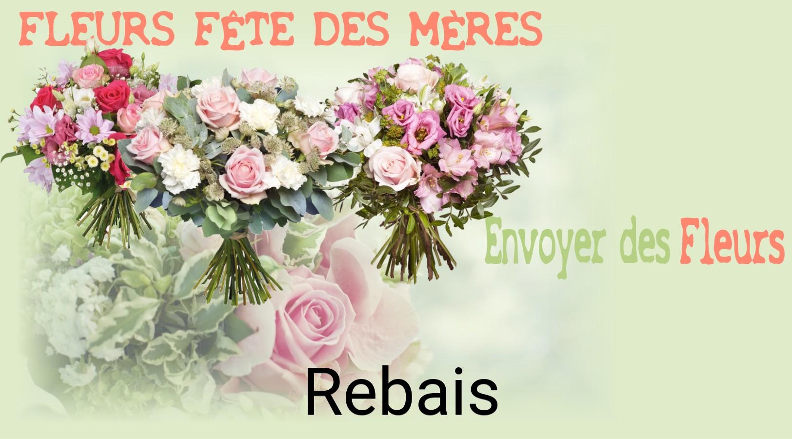 Bouquet de Fête des Mères livré à Rebais